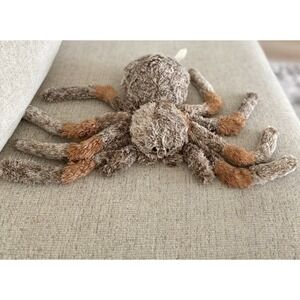Wishpets Plush Spider HAIRY Tarantula Stuffed Animal 2006